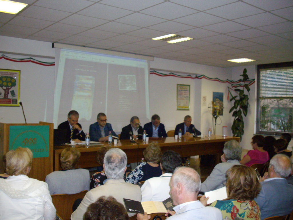 Presentazione del libro Fratello di latte