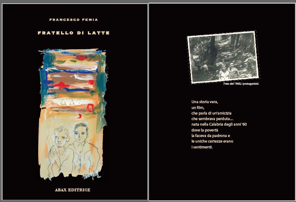 Presentazione del libro Fratello di latte - coppertina