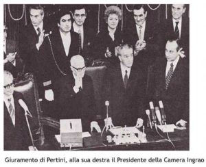 Il Presidente degli italiani 01 - 1978 giuramento di Pertini