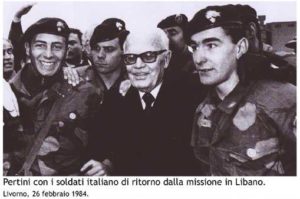 Il Presidente degli italiani 09 - 1982 Ritorno da una missione in Libano