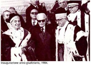 Il Presidente degli italiani 12 - Inaugurazione dell'Anno Giudiziario 1984